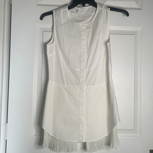 Derek Lam 10 Crosby button down tank top